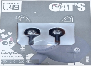AUDIFONO CB CATS U49